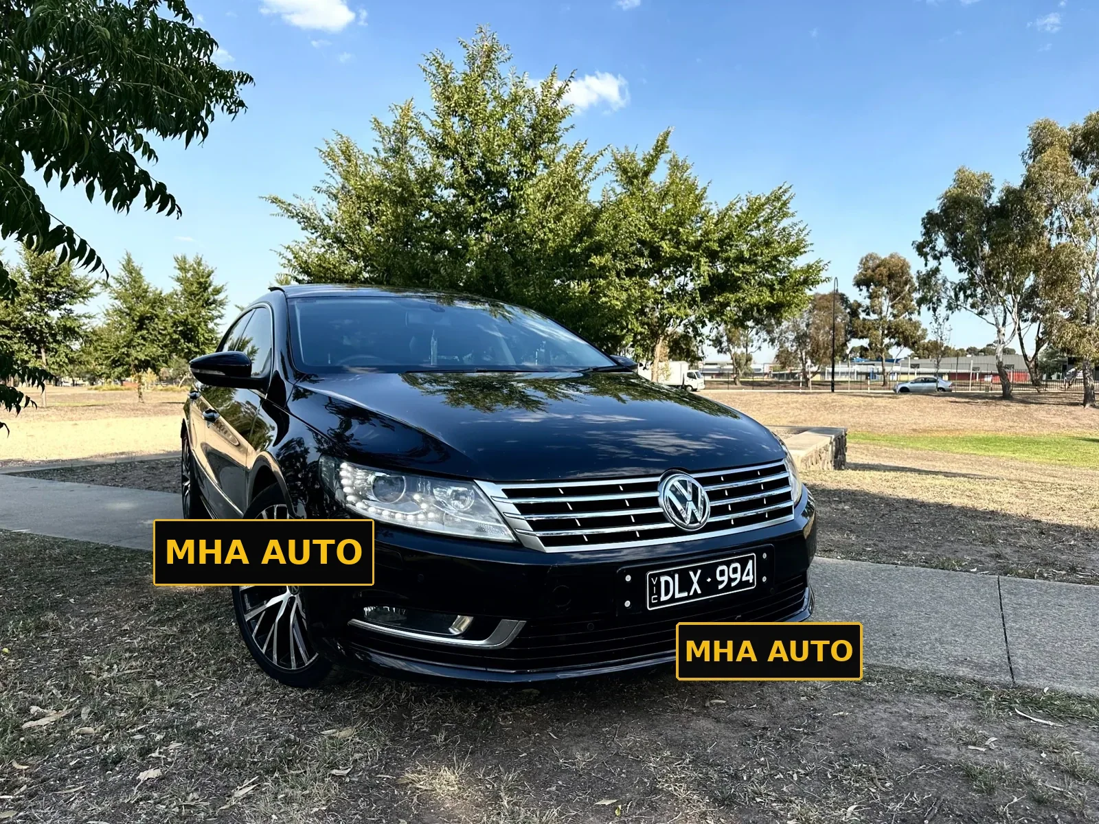 Volkswagen sedan detail by MHA Auto Detailing
