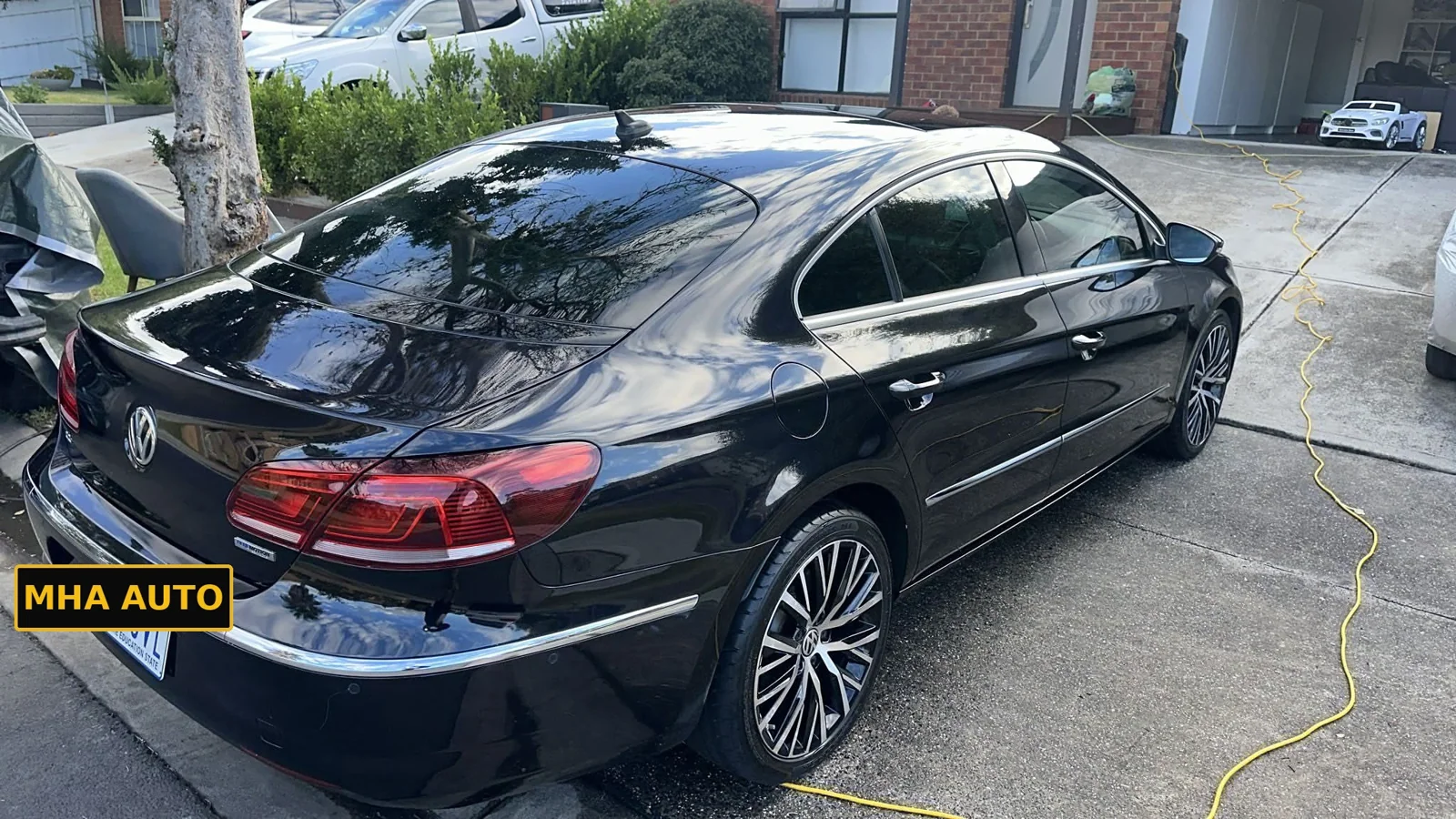 Volkswagen CC rear finish by MHA Auto Detailing