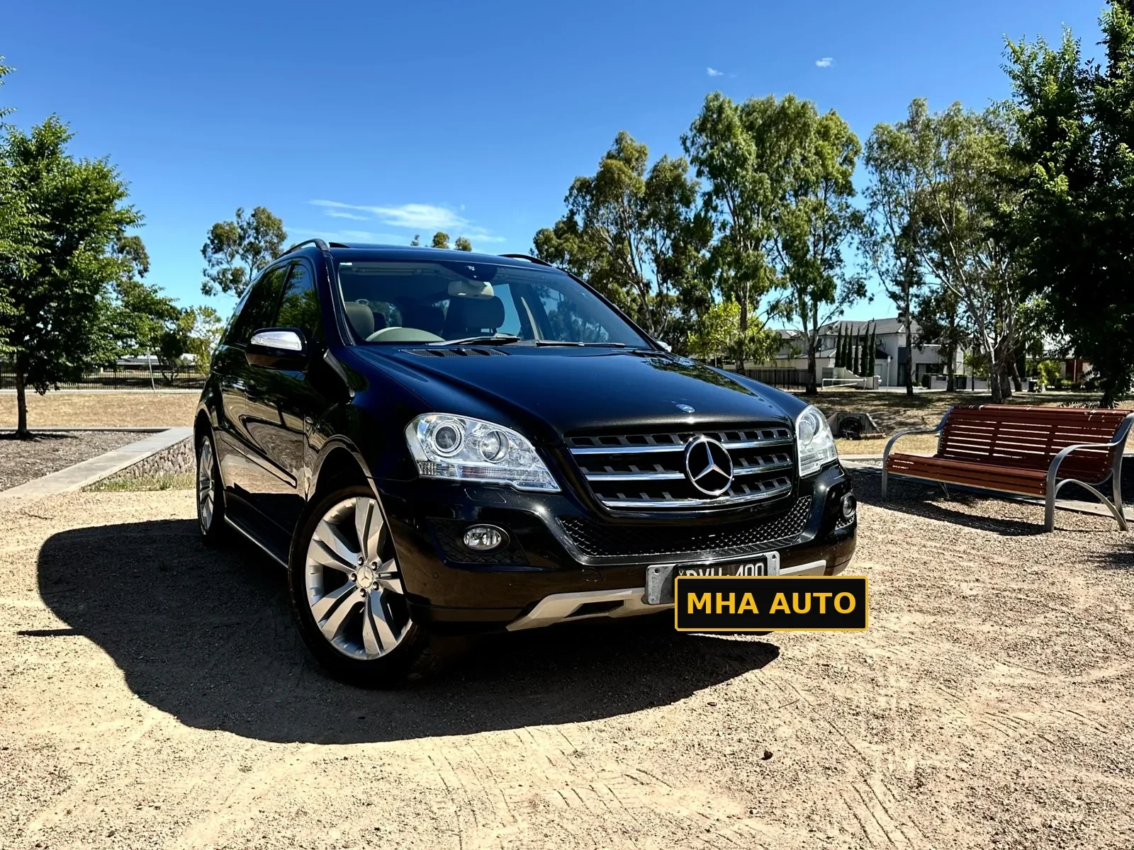 Mercedes ML detail by MHA Auto Detailing