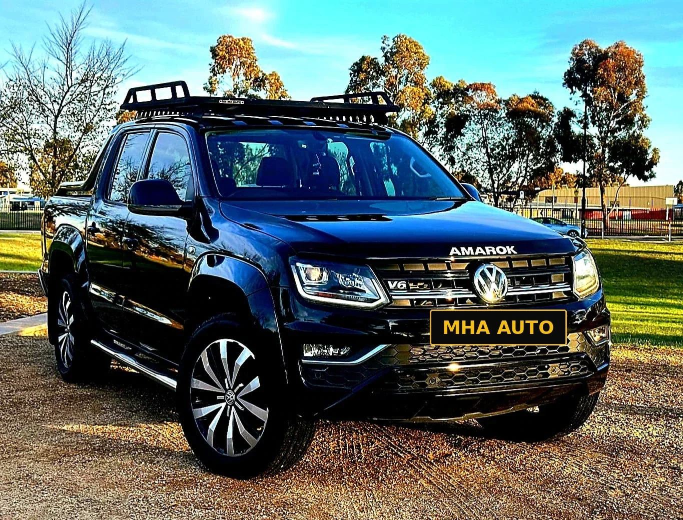 Amarok gloss finish by MHA Auto Detailing