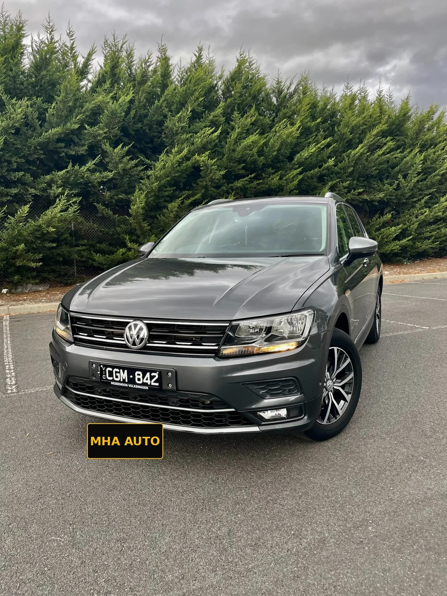 Volkswagen Tiguan finish by MHA Auto Detailing