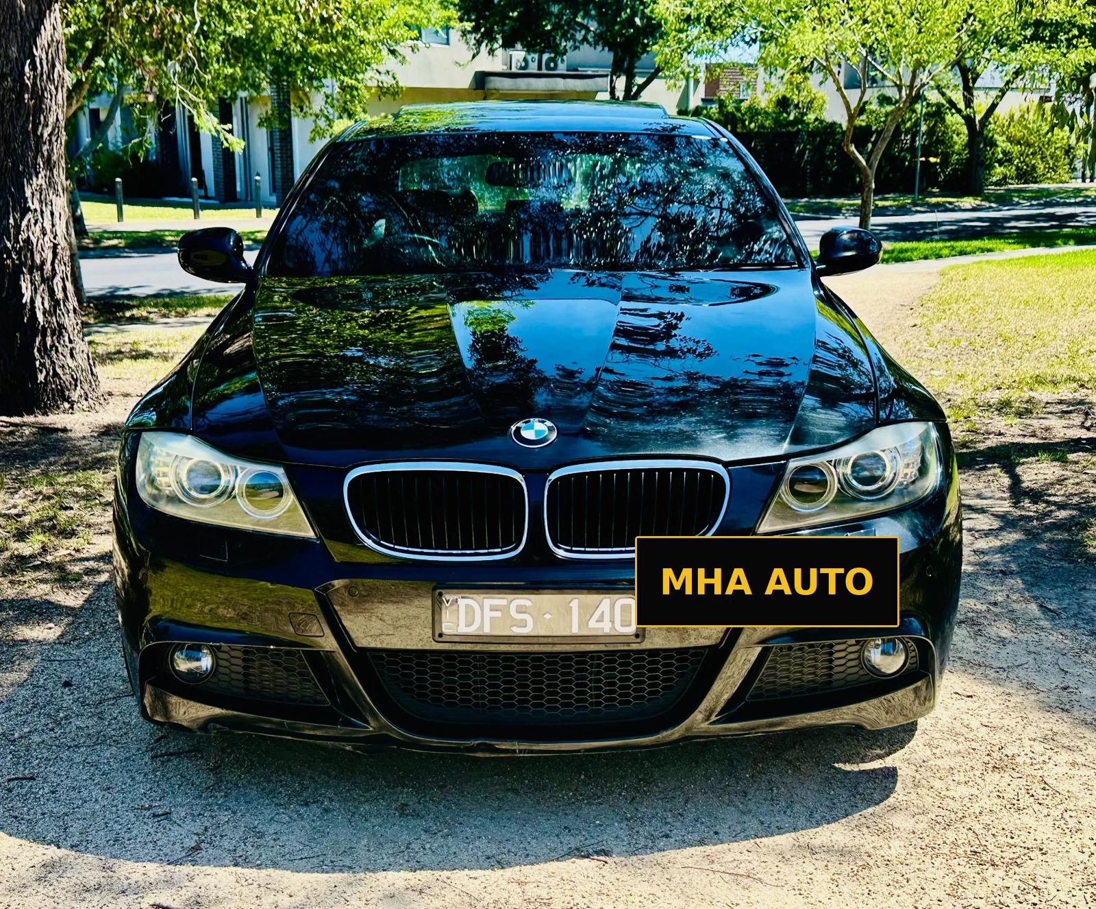 BMW sedan detail by MHA Auto Detailing