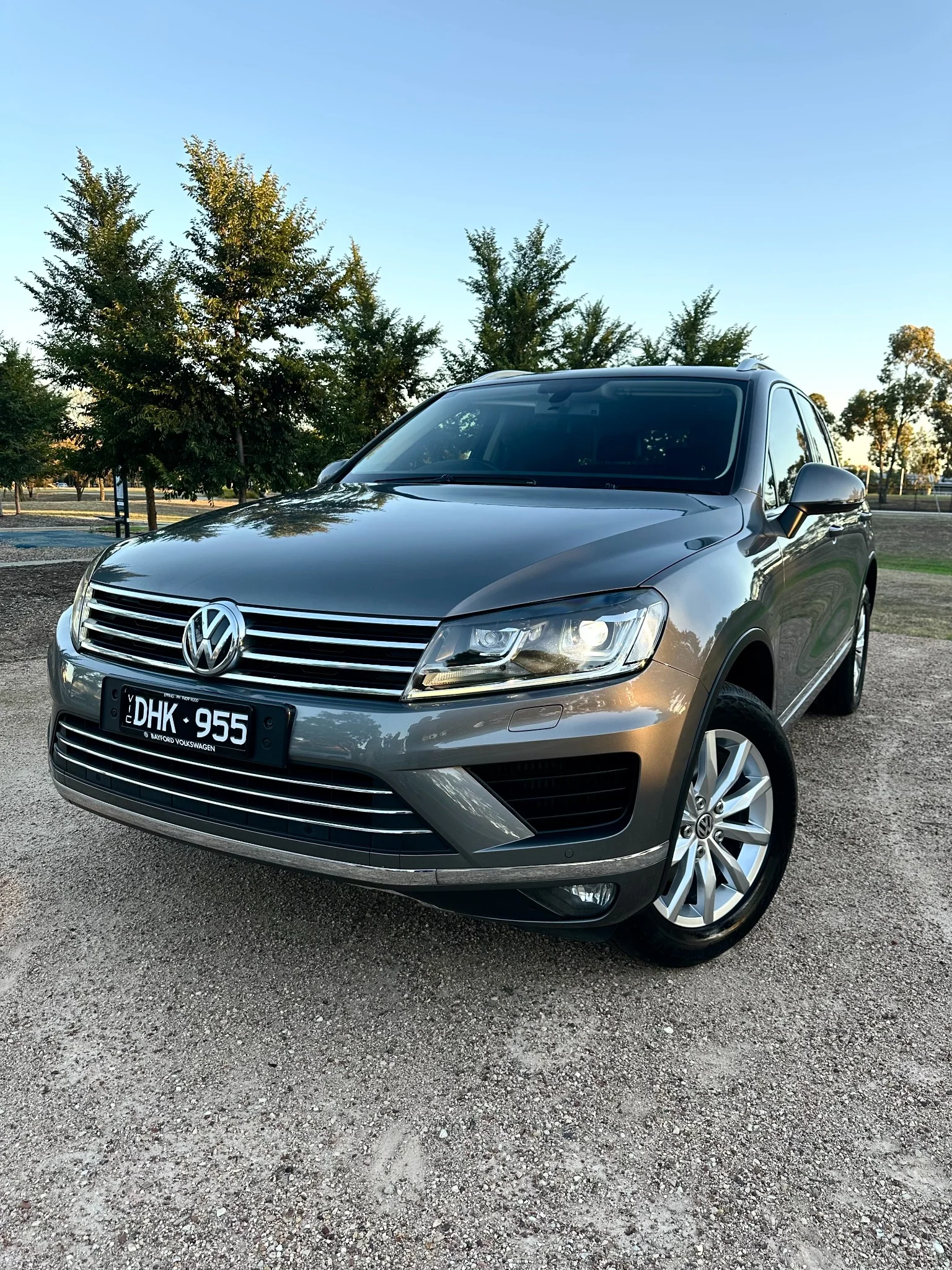 Volkswagen Touareg detail by MHA Auto Detailing