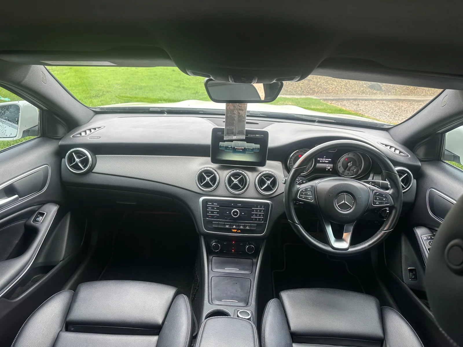 Dashboard interior detail by MHA Auto Detailing