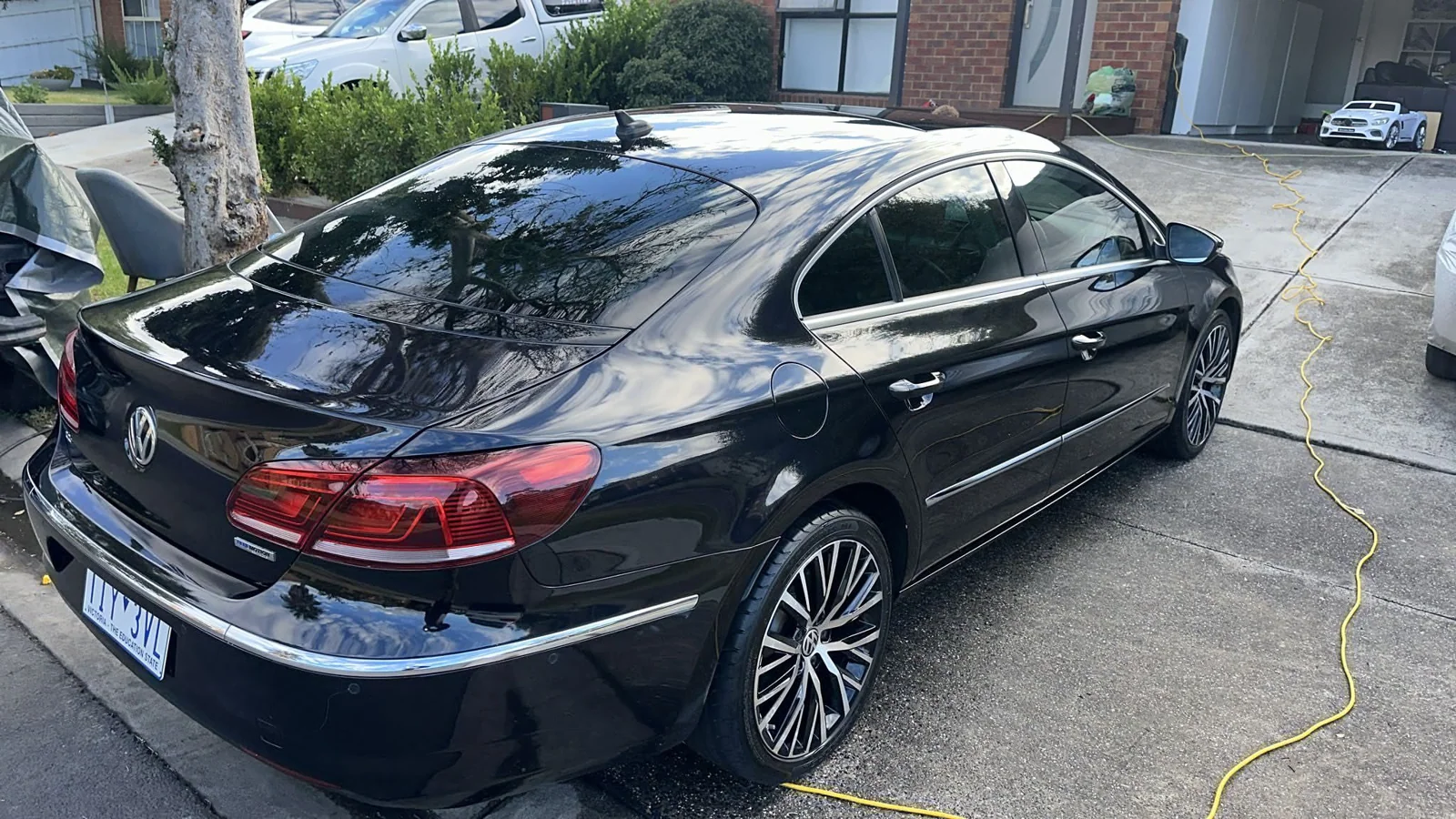 Volkswagen CC rear gloss by MHA Auto Detailing