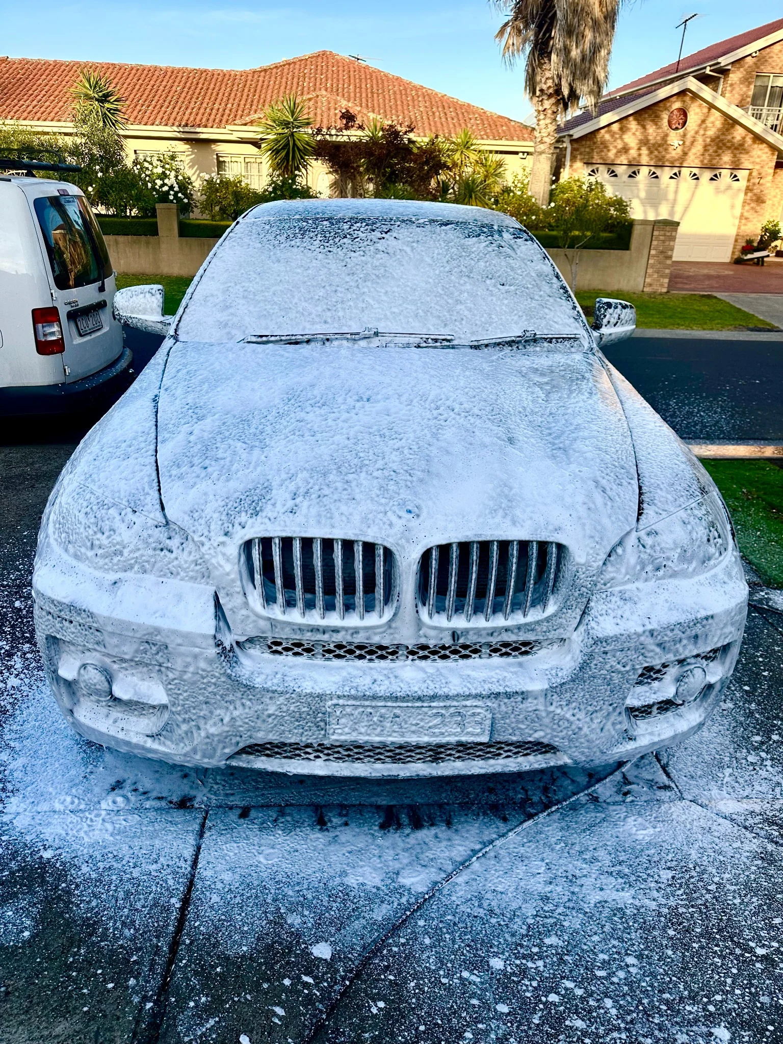 BMW X5 wash stage by MHA Auto Detailing