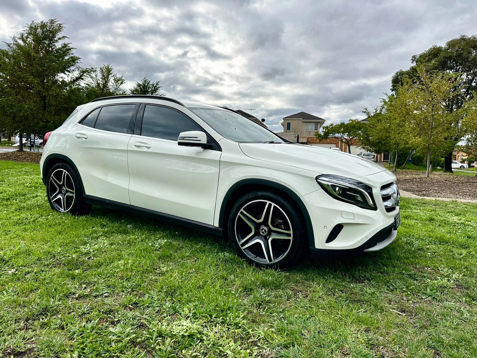 Mercedes GLA side profile by MHA Auto Detailing