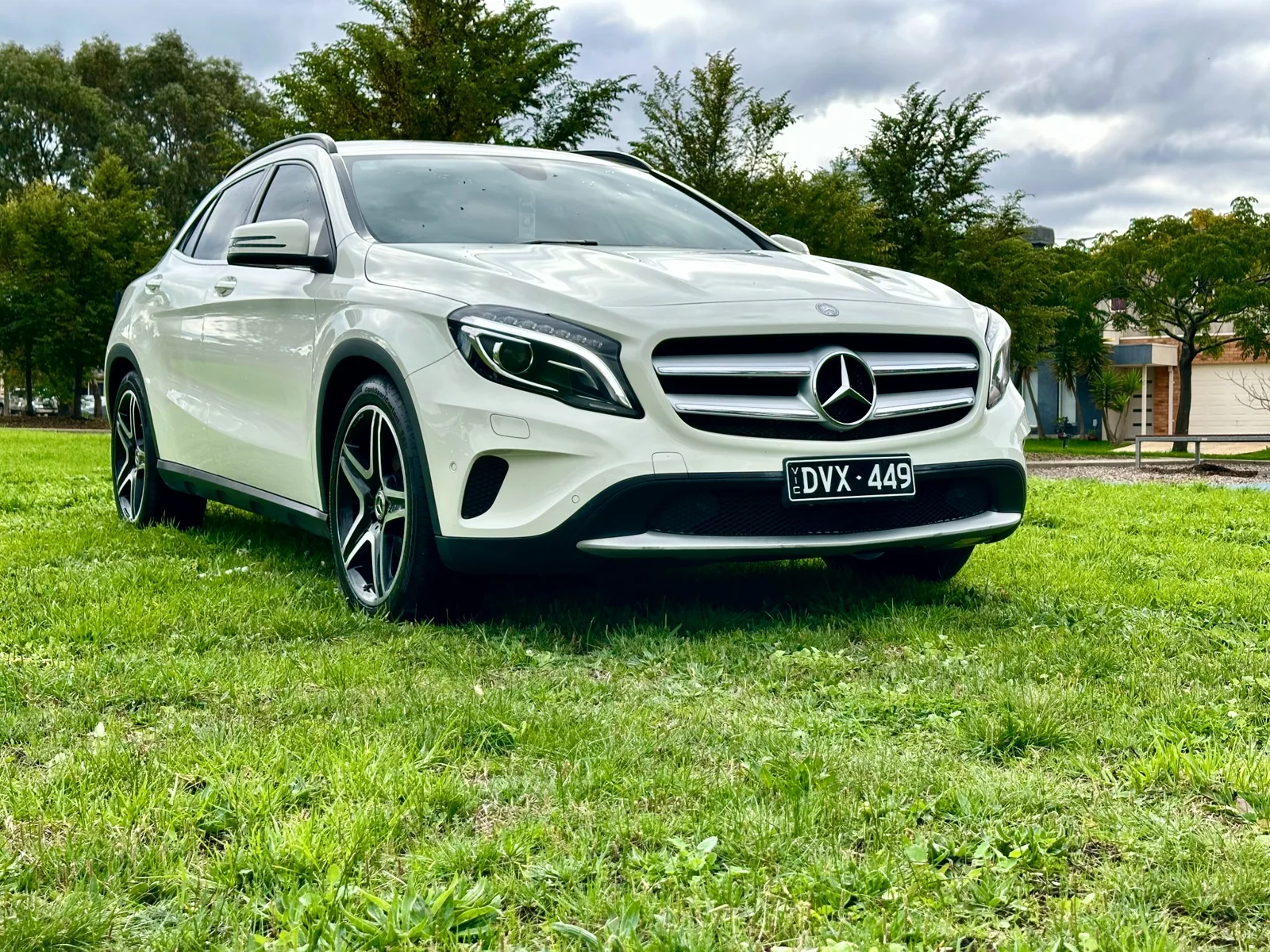 Mercedes GLA front finish by MHA Auto Detailing