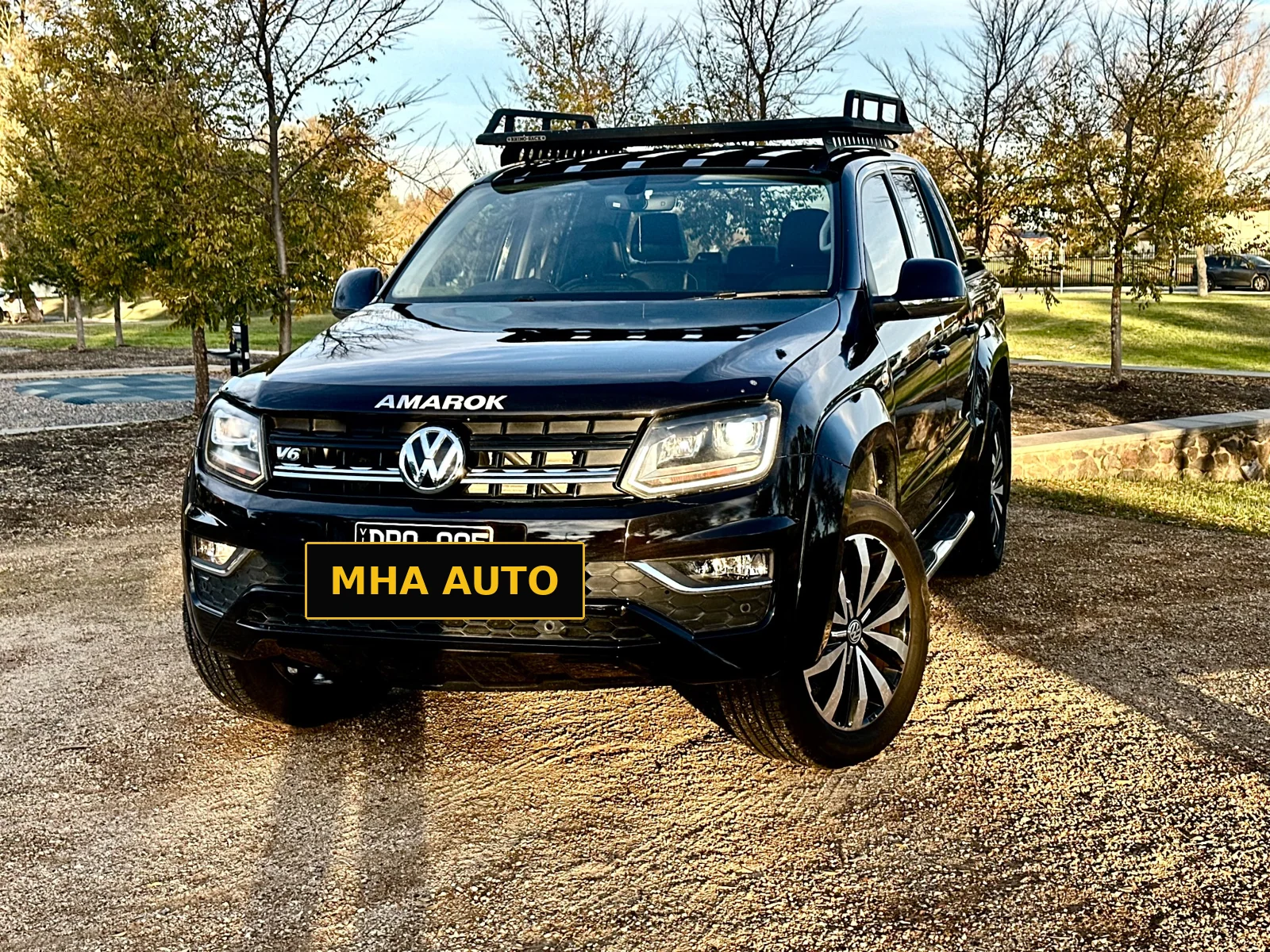 Amarok exterior detail by MHA Auto Detailing