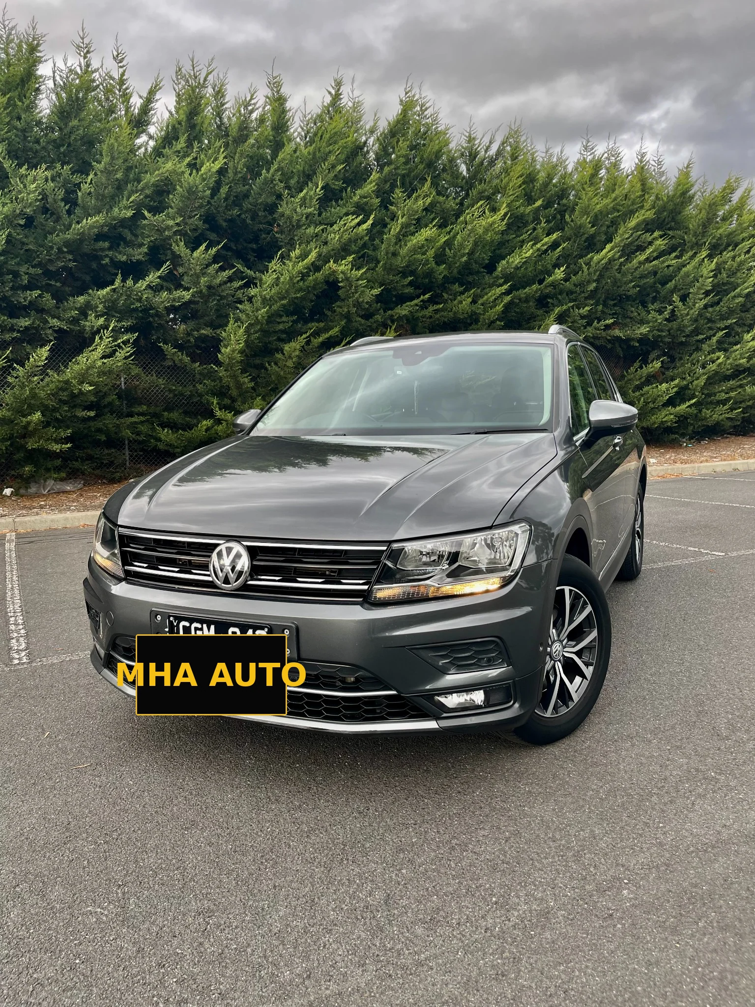 Grey SUV exterior detail by MHA Auto Detailing