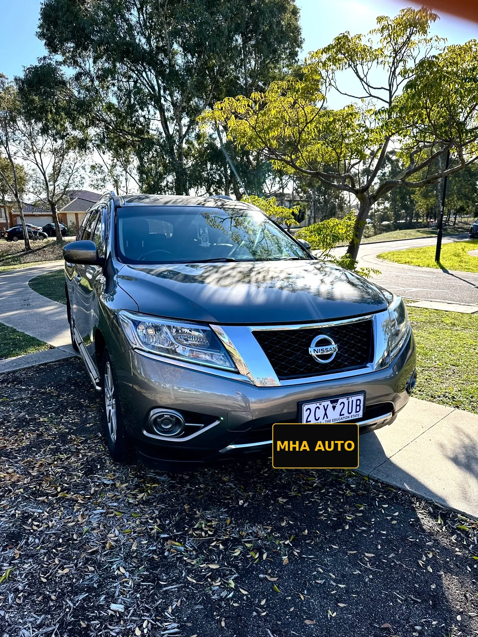 Nissan Pathfinder detail by MHA Auto Detailing