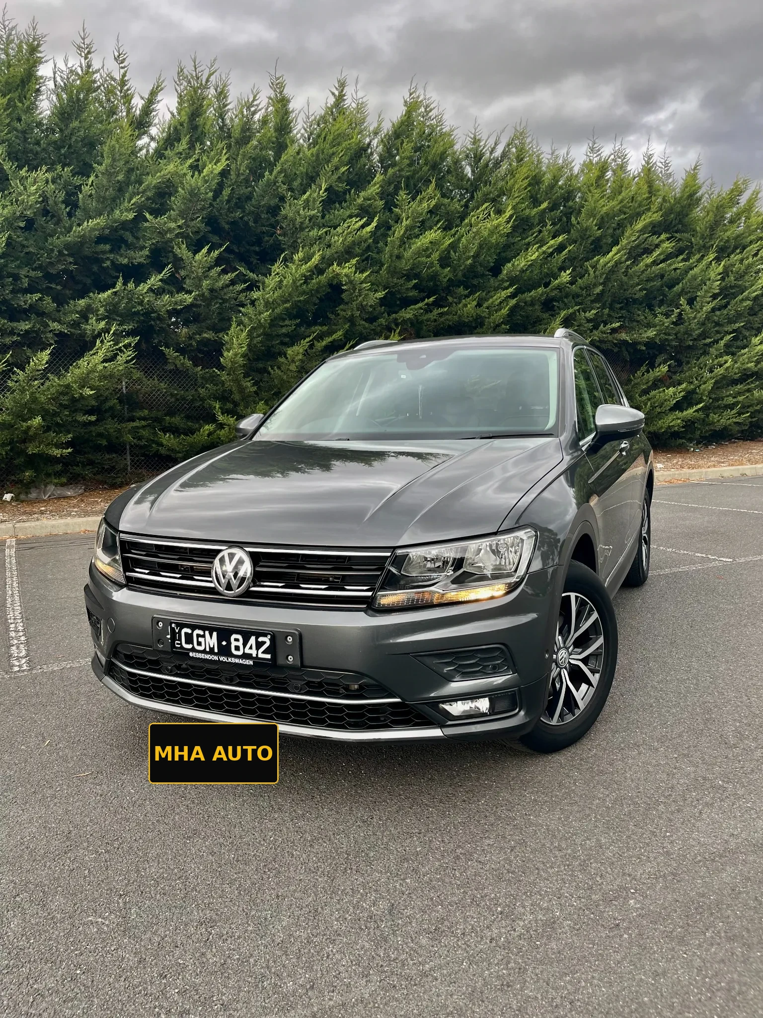 VW Tiguan detail by MHA Auto Detailing
