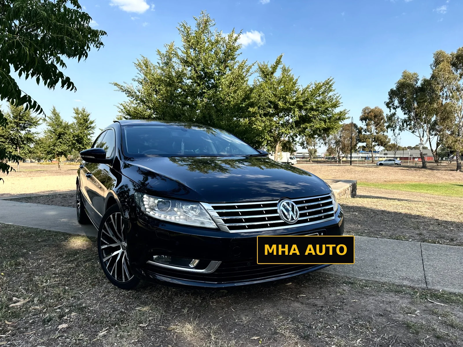 Volkswagen CC shine by MHA Auto Detailing