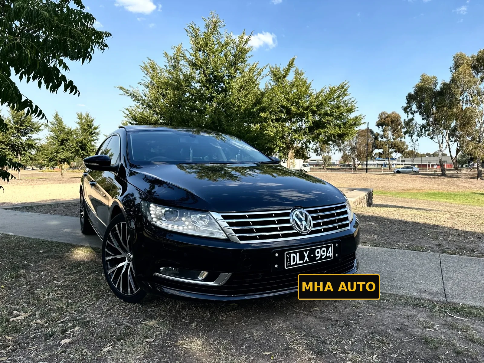 Volkswagen CC finish by MHA Auto Detailing